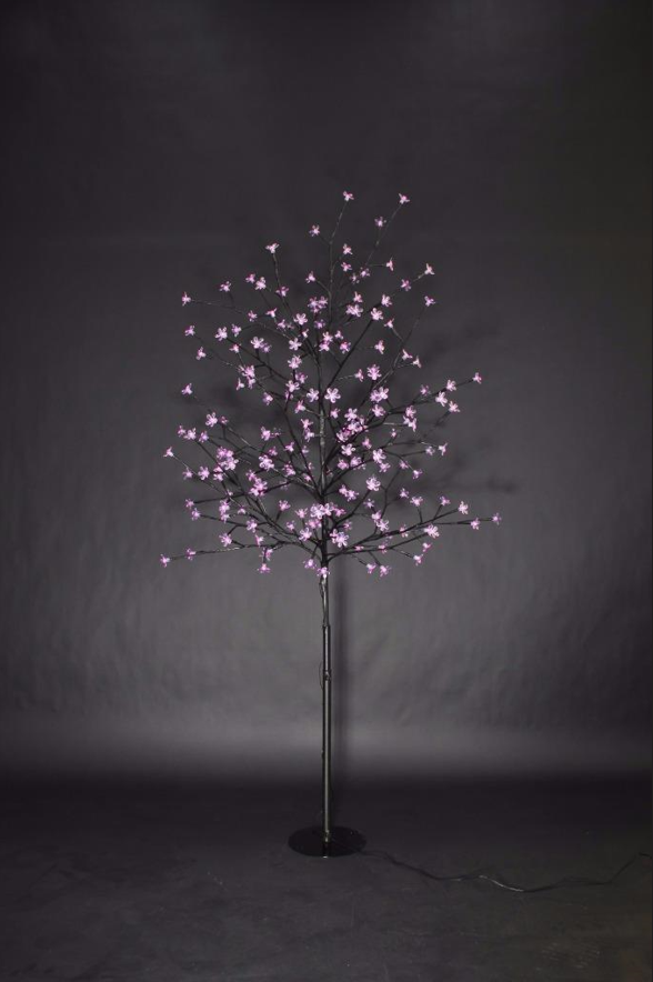 1.5M 200LED Pink Cherry Blossom Solar Christmas Outdoor Tree