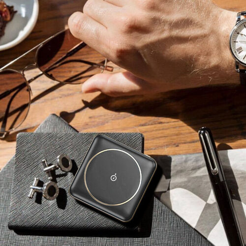 10000mAh Portable mini Qi Fast Charger Magnetic Wireless Power Bank Charger Slim